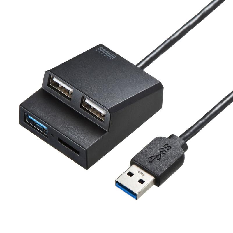掠ץ饤 USB3.2Gen1+USB2.0ܥϥ ɥ꡼դ USB-3HC315BKN