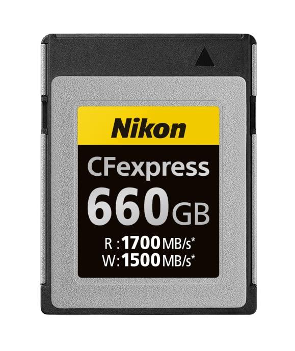Nikon jR CFexpress Type B [J[h 660GB MC-CF660G ~[X
