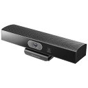 アイ・オー・データ ウェブカメラ AI顔追尾機能 マイク・スピーカ一一体型 自動フレーミング Web会議 テレワーク 日本メーカー Chromebook対応 Z...