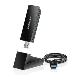 ͥåȥ NETGEAR WiFi 6E 6GHzб ̵LAN ҵ ץ AXE3000 USB 3.0 б ѥб ȥ饤Х A8000 ̵᡼3ǯ