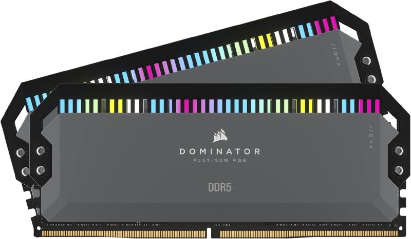 CORSAIR DDR5-5200MHz fXNgbvPCp DOMINATOR PLATINUM RGB 32GB(16GBx2) CMT32GX5M2B5200Z40 MM8189