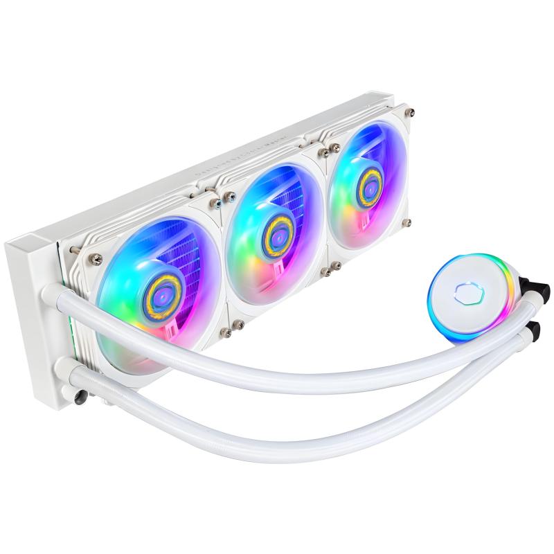 Cooler Master MasterLiquid PL360 Flux White Edition オールインワン 水冷CPUクーラー ハイエンドモデル MLY-D36M-A23PZ-RW FN1888