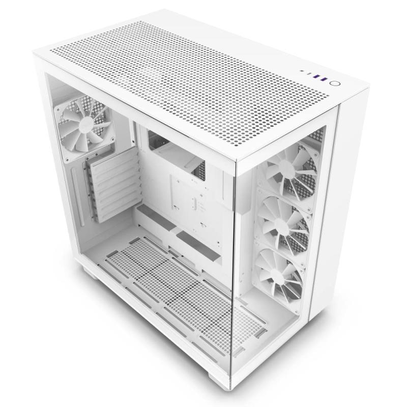 NZXT H9 Flow 2w\~h^[PCP[X [White] CM-H91FW-01