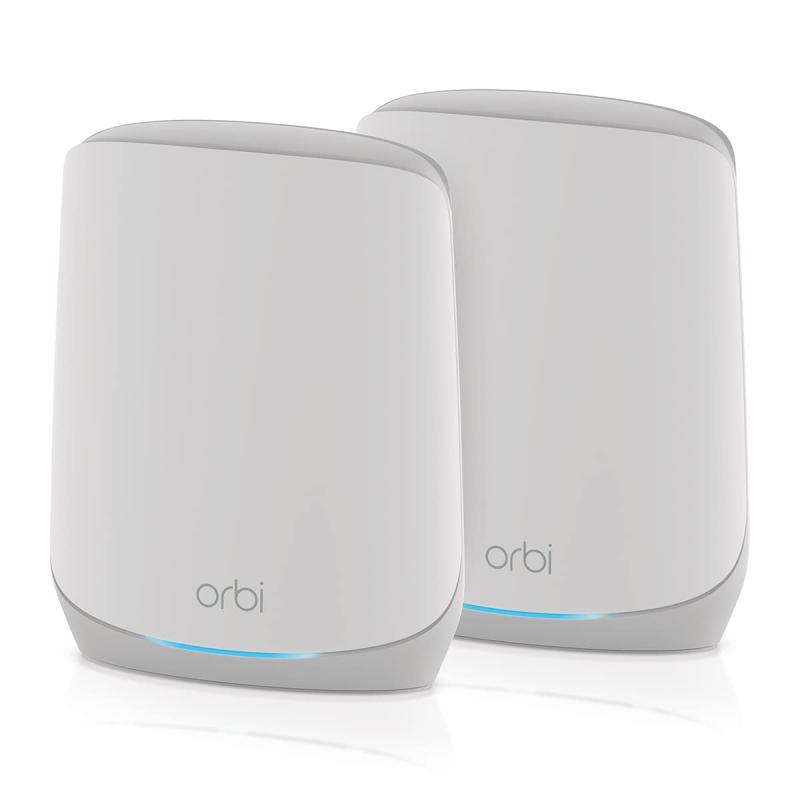 lbgMA NETGEAR Orbi WiFi6 bVWiFi AX5400 2Zbg LAN [^[ 11ax gCoh RBK762S [J[3N Jo[͈464[g NETGEAR Armor g[^ZLeBNx