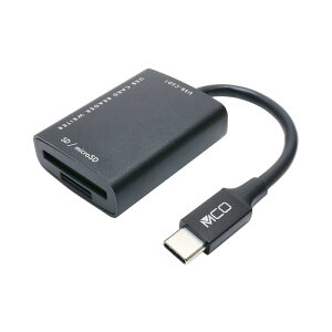 ߥ襷 MCO USB3.2 Gen1 UHS-1 б ɥ꡼ 饤 USB Type-C SD?SDƱѲǽ SD2Ʊǧ Ǯ⤤ߥ˥Ǻ 1TBޤб USB3.0 USB3.1Gen1Ʊ