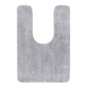 トイレマット 90*60cm ふわふわ・洗える トイレマット みみなが 吸水性いい トイレロングマット 無地・シンプル トイレカーペット トイレマットロング おしゃれ トイレマット ロングサイズ