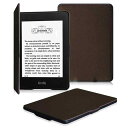Fintie for Kindle Paperwhite ケース 超薄 軽量 保護カバー オートスリープ機能付き (第5 / 6 / 7世代、マンガモデル専用) (第10世代 2018に適応できない) (ブラウン)