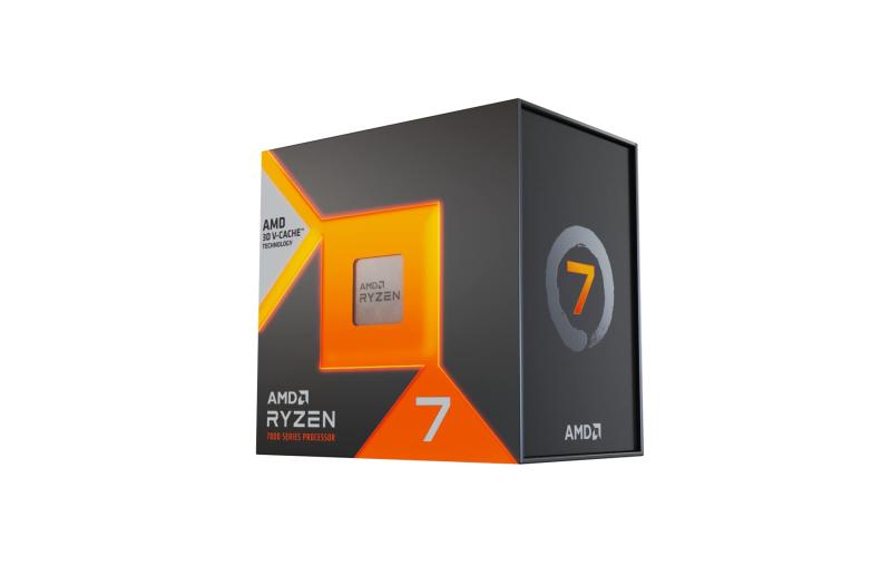 yAmazon.co.jpz AMD Ryzen 7 7800X3D, without Cooler 4.2GHz 8RA / 16Xbh 104MB 120W Ki 100-100000910WOF/EW-1Y
