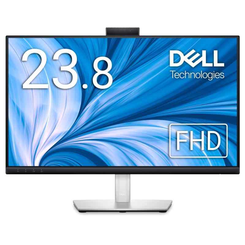 Dell C2423H 23.8C` rfIc j^[ fBXvC (3NԖP_/FHD/IPS /HDMI DisplayPort/sRGB 99%/c] /IRJ }CN Xs[J[) TeamsF F [\J