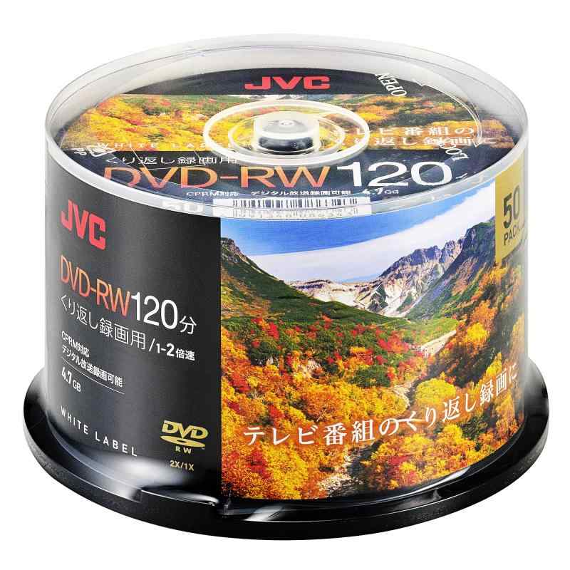 rN^[(VICTOR) JVC Ԃ^p DVD-RW 120 1-2{ 50 zCgfBXN VHW12NP50SC2