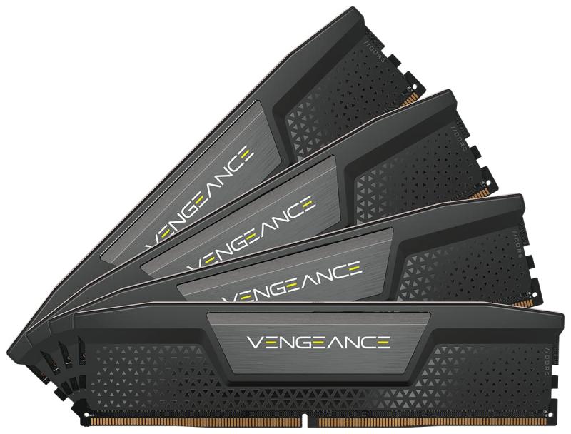 CORSAIR DDR5-6000MHz fXNgbvPCp VENGEANCE DDR5V[Y (PC5-48000) Intel XMP Lbg 64GB ubN [16GB~4] CMK64GX5M4B6000C36