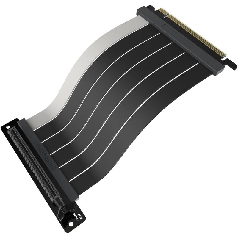 Cooler Master Master Accessory Riser ccable PCIE 4.0 x16 200mm V2 Black OtBbNXJ[hp 200mm CUP[u ubN MCA-U002R-KPCI40-200 CB2714