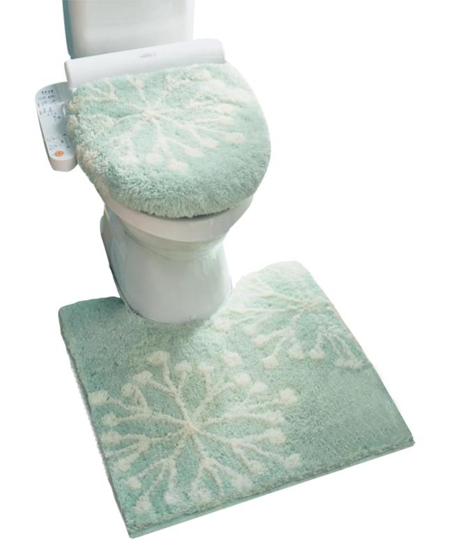 MOGU(JP)MOGU（JP）トイレ3点セット 足元マット 便座カバー U型O型トイレカバー ト 柔らかく暖かい ふ..