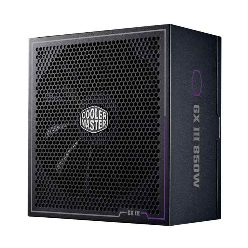 Cooler Master GX III GOLD 850 80PLUS GOLD認証取得 850W ATX3.0対応 12VHPWR 90度ケーブル付属 フルモジュラー型 10年 ハイグレード PC電源ユニット MPX-8503-AFAG-BJP PS1383