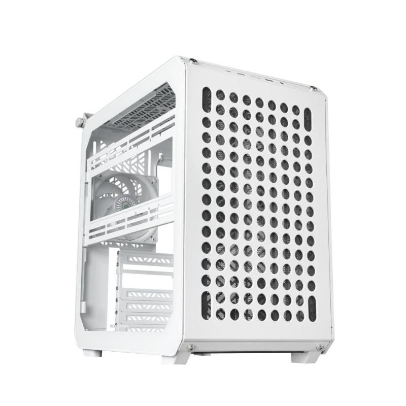 Cooler Master Qube 500 Flatpack White SʃW[pl̗p ~h^[ ATX PCP[X zCg Q500-WGNN-PSE