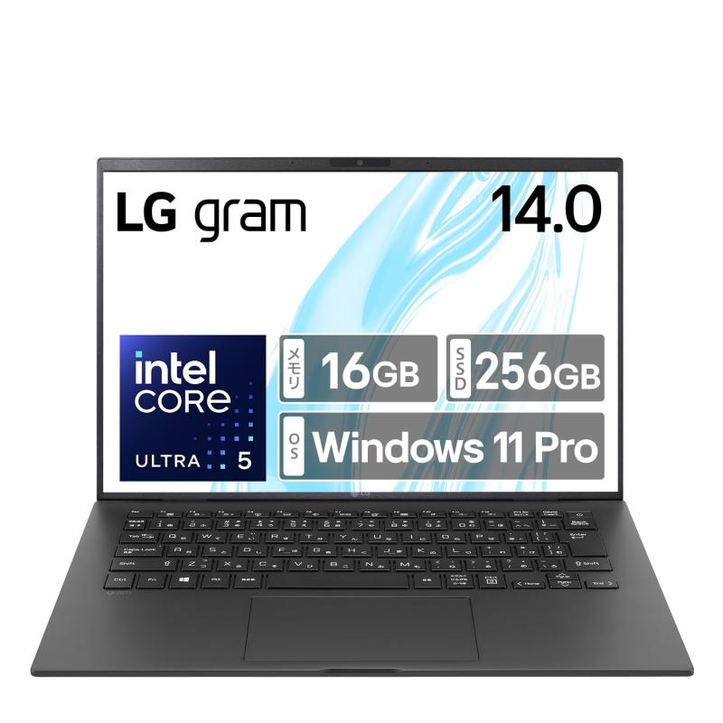 yAmazon.co.jpzLG m[gp\R 14Z90S-VP54J rWlXf LG gram/14^AIPStAWUXGA(1920~1200)/1120g/Core Ultra 5 125H/ 16GB/SSD 256GB/obe[e72W/F/Windows 11 Pro/n[hEFATPM2.0/