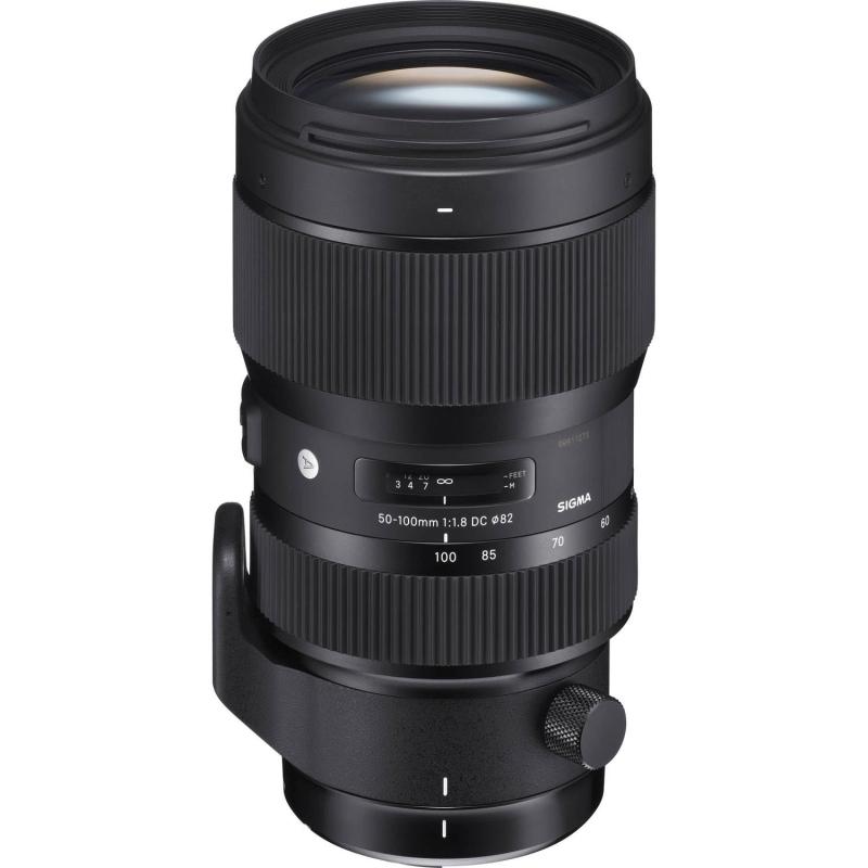 シグマ(Sigma) SIGMA シグマ Canon EF-Sマウント レンズ 50-100mm F1.8 DC HSM ズーム 標準 APS-C Art 一眼レフ 専用