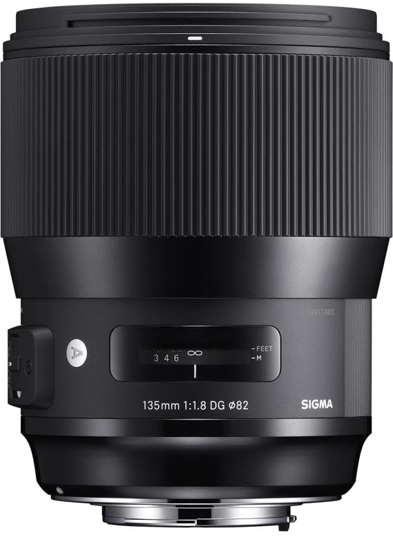 シグマ(Sigma) SIGMA シグマ Nikon Fマウント レンズ 135mm F1.8 DG HSM 単焦点 望遠 フルサイズ Art 一眼レフ 専用