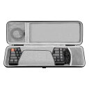 Geekria キーボード+マウスケース 65%コンパクト 68キー ワイヤレスンメカニカルゲーム キーボード収納ケース Keychron K6 Bluetooth 5.1 Nuphy Halo65 に適合