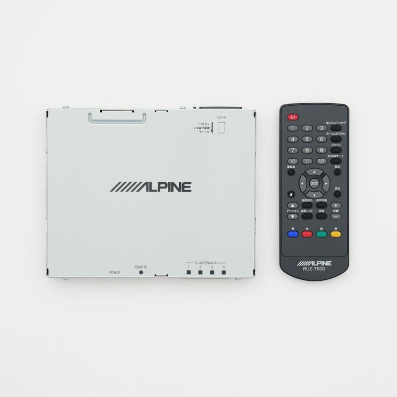 アルパイン(ALPINE) 地上デジタルチューナー TUE-T500 【RCA接続 (フルセグ/ワンセグ) 4×4】
