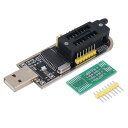 WINGONEER EEPROMルーティングUSBプログラマCH341Aライタ25 SPIシリーズ用LCDフラッシュ24(2)