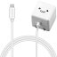 쥳 USB 󥻥 Ŵ 5W Lightning֥ 1.0m  iPhone (iPhone13꡼б) б  ۥ磻ȥե MPA-ACL01WF