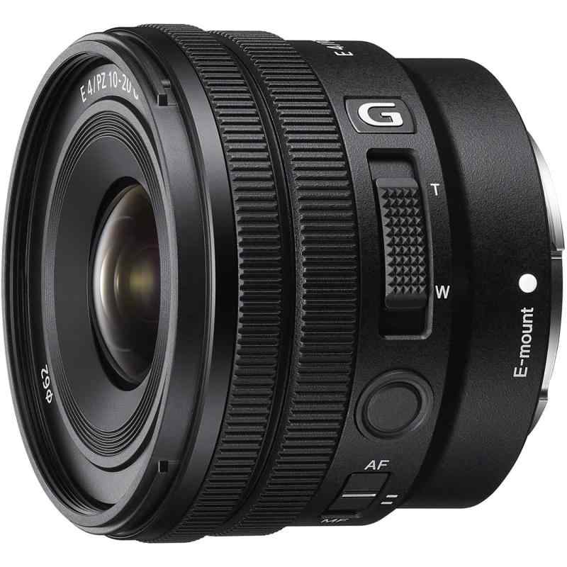 \j[(SONY) LpY[Y APS-C E PZ 10-20mm F4 G GY fW^J[E}Eg]p Y SELP1020G