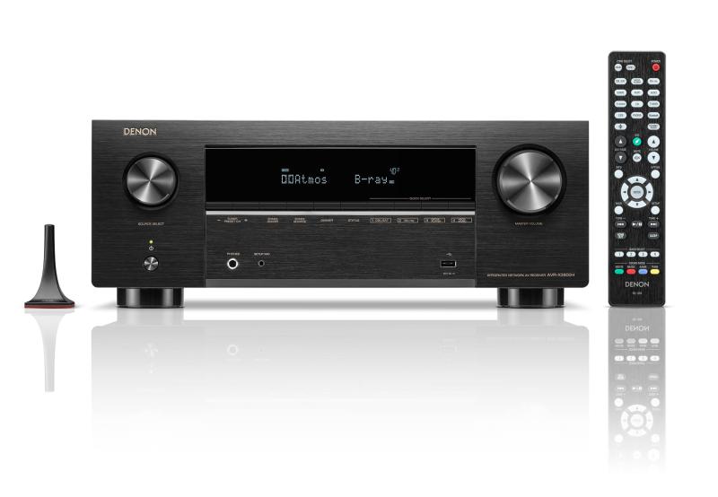 fm Denon AVR-X3800H 9.4ch AVTEhV[o[ 8K Ultra HDAHDR10+AIMAX EnhancedAAuro-3DA11.4chvZbVOΉ /ubN AVR-X3800HK