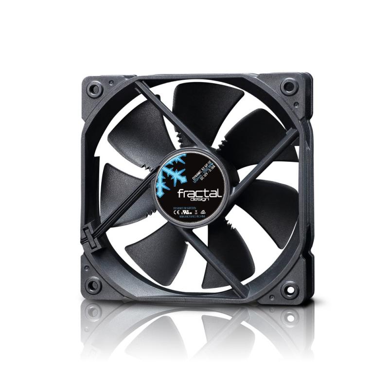 Fractal Design Dynamic X2 GP-12 Black PCե FN1061 FD-FAN-DYN-X2-GP12-BK