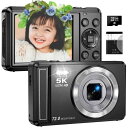 5K デジカメ 7200万画素 2.8 インチスクリーン AFオートフ...(2)