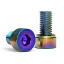 4個入 キャップボルト M6×45mm P1.0 バイク用品 キャップボルト 六角穴付きボタンボルト 304ステンレス製 電気めっき色 汎用(3)