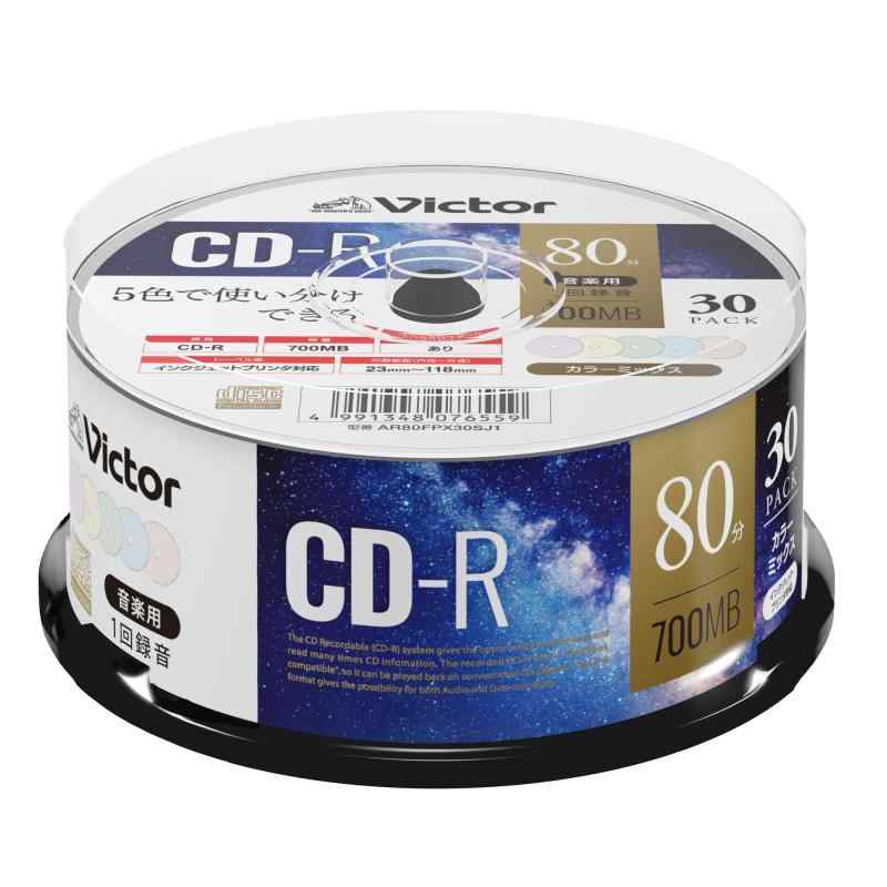 rN^[ Victor yp CD-R 80 30 J[MIXv^u AR80FPX30SJ1