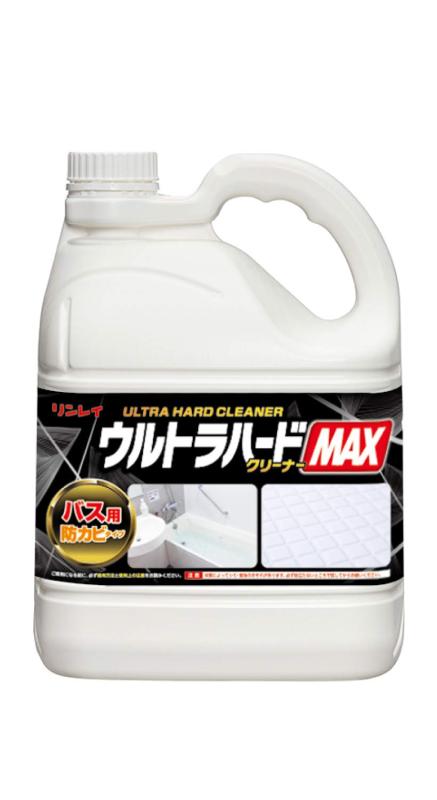 リンレイ ウルトラハードクリーナー MAX バス用 防カビタイプ 4L