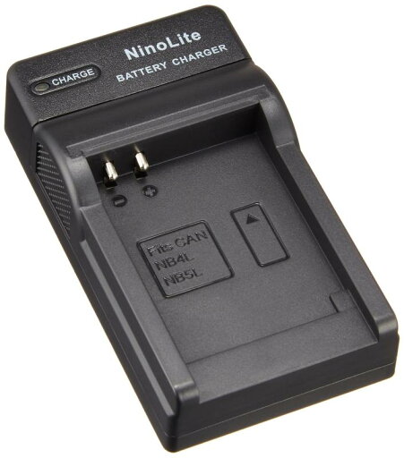 NinoLite USB型 バッテリー 用 充電器 キャノン NB-4L NB-5L 等対応 チャージャー DC22/K4 NinoLite USB型 バッテリー 用 充電器 キャノン NB-4L NB-5L 等対応 チャージャー DC22/K4