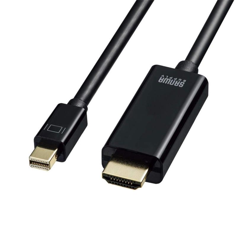 掠ץ饤 ߥDisplayPort-HDMIѴ֥(ߥDisplayPort-HDMI) HDRб 2m ֥å KC-MDPHDRA20