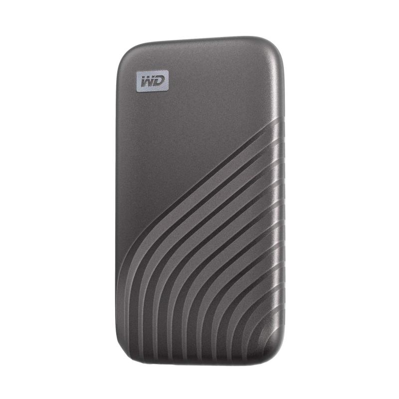 ǥ(Western Digital) WD ݡ֥SSD 500GB 졼 USB3.2 Gen2 My Passport SSD ɼ1050 MB/ դSSD /᡼5ǯ WDBAGF5000AGY-WESN 
