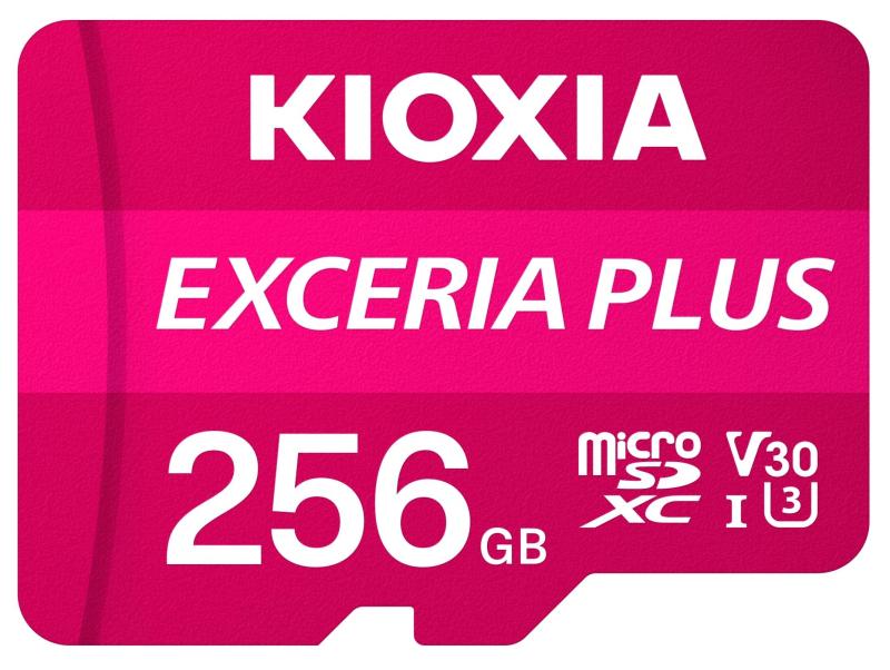 KIOXIA(LINVA) Ń microSD 256GB UHS-I U3 V30 Class10 microSDXC (őǏox100MB/s) Nintendo SwitchmF T|[gKi [J[5N KLMPA256G