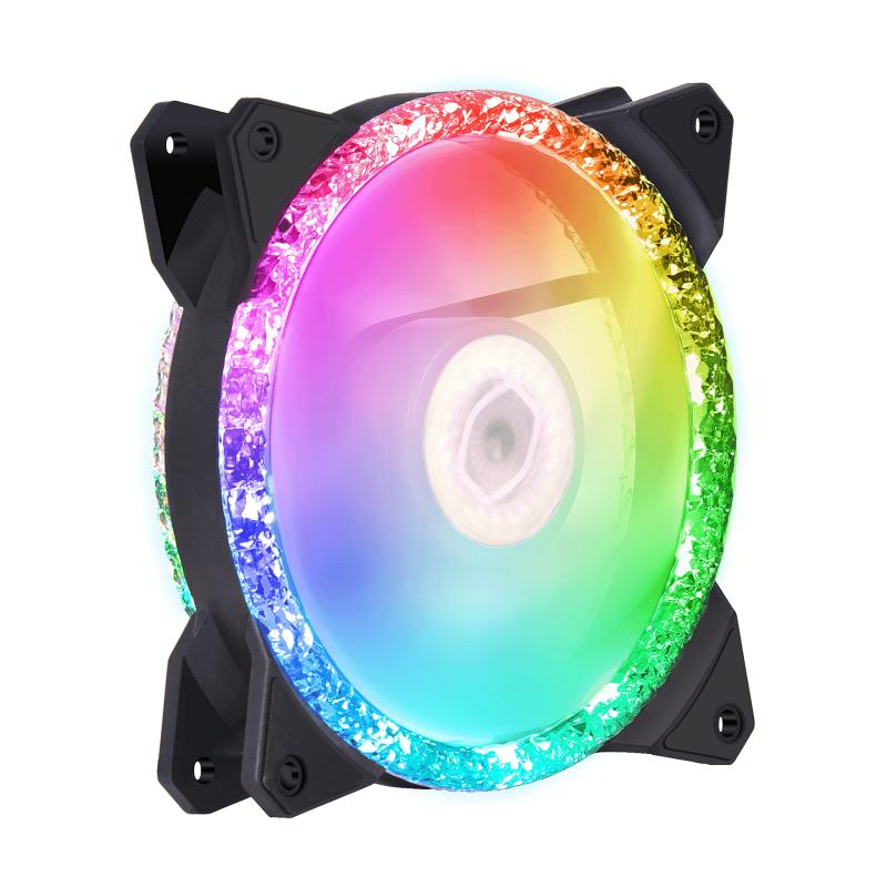 CoolerMaster MasterFan MF120 Prismatic PCP[Xt@ 120mm RGB MFY-B2DN-20NPA-R1 FN1505