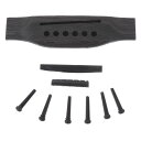 iplusmile フォークギター サドル ギター ピン 6弦 ギター用 ナットサドル ギター メンテナンス(2)