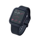 エレコム Apple Watch 44mm SE2 / SE / 6 / 5 / 4 カバー ケース ゴリラガラス 10H セラミックコート 指紋防止 ブラック...