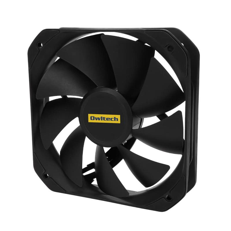 ƥå OWL-SC200꡼(CPU顼) ɲåե󥭥å CPU顼 OWL-SC200꡼ǥ奢ե󲽤Ǥ եդ Silent Cooler Fan Kit ֥å OWL-SC200POWERKIT