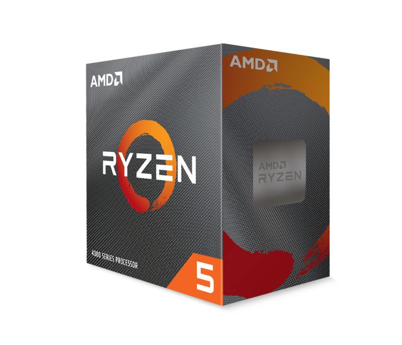 【Amazon.co.jp】 AMD Ryzen 5 4500, with Wraith Stealth Cooler 3.6GHz 6コア / 12スレッド11MB 65W 3年 1年 100-100000644BOX /EW-1Y