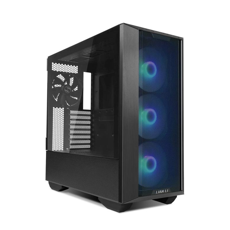 A[(Li LIAN LI) LIANLI ~h^[PCP[X LANCOOL III RGB ubN tgbVpl 140mm ARGBt@3 E-ATXi280mmȉj/ Micro Mini ITXΉ USB 3.1 type CRlN^ {K