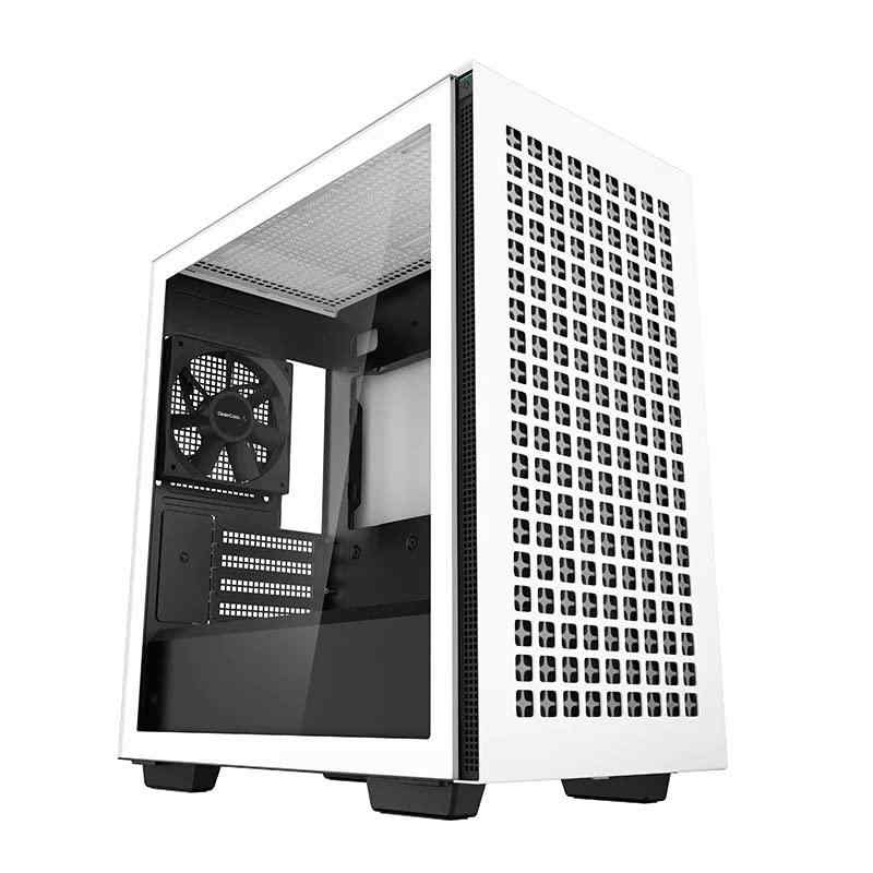 DEEPCOOL CH370 WH Micro-ATX PCP[X zCg R-CH370-WHNAM1-G-1 CS8547