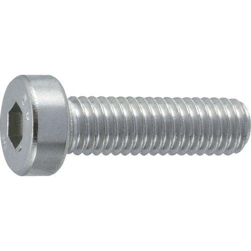TRUSCO(トラスコ) 低頭六角穴付ボルト ステンレス全ネジ M6×25 5本入 B089-0625 TRUSCO(トラスコ) 低頭六角穴付ボルト ステンレス全ネジ M6×25 5本入 B089-0625