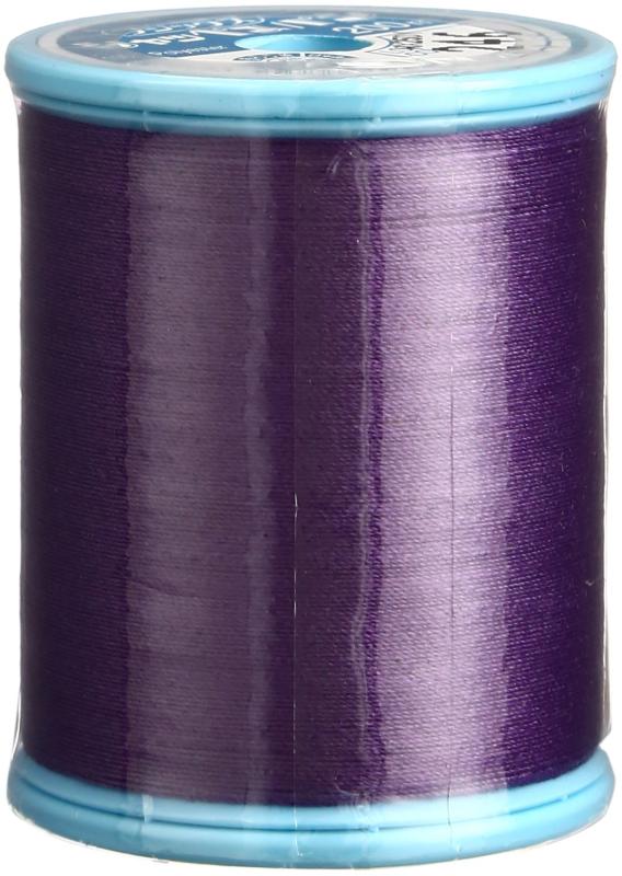 フジックス FUJIX シャッペスパン 普通地 用 ミシン糸 太さ 60番 200m巻 #246 紫系 F56(3)