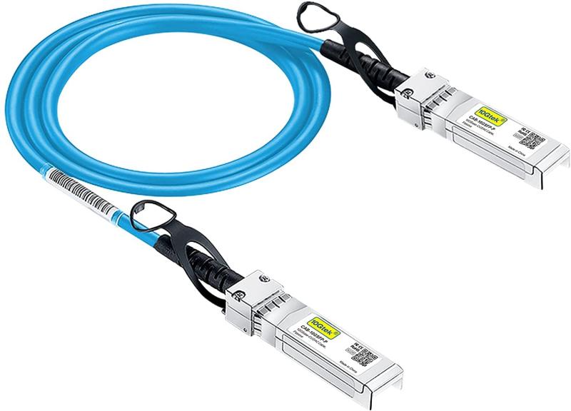 10Gtek 10G SFP+ ケーブル, SFP+ DAC Twinaxケーブル, Cisco SFP-H10GB-CU0.5M、 Meraki、Ubiquiti UniFi、Mikrotik、Intel、Fortinet、 Netgear、Arist
