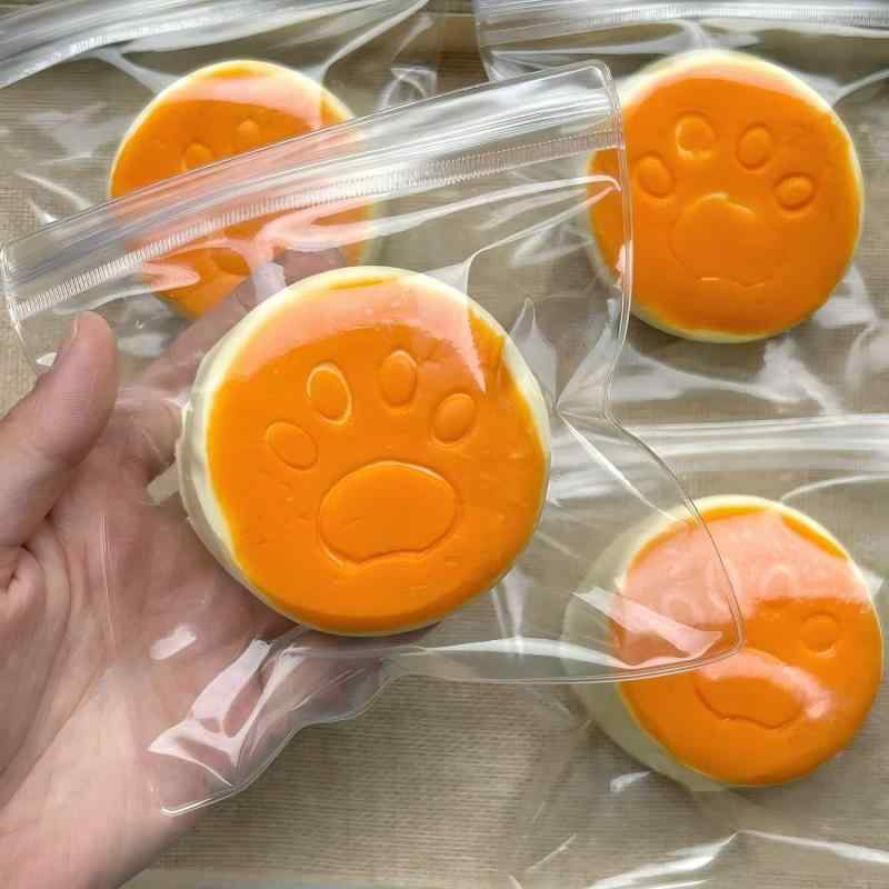 スクイーズケーキおもちゃ ぷにぷに ストレス解消グッズ 減圧グッズ 低反発 握って ストレス発散 触感いい 猫の足のスクイーズおもちゃ 大人 誕生日 プレゼント ギフト(A) costmarket-10319275 コストマーケット サンプル画像3