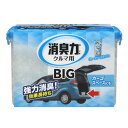 エステー クルマの消臭力 BIG 900g 車用消臭芳香剤 ウォータリースカッシュ K-95(2)