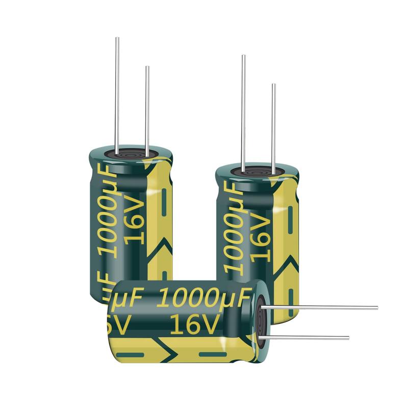 PENGLIN 電解コンデンサ アルミ電解コンデンサー 16V 1000UF 8x16mm 10個製品仕様：電解コンデンサ、静電容量1000μF、定格電圧16Vの高品質アルミ電解コンデンサーですコンパクトサイズ：電解コンデンサの寸法は8x16mmで、省スペース設計により様々な回路基板に実装可能です広い動作温度範囲：使用温度範囲は-40℃～+105℃で、過酷な環境下でも安定した性能を発揮します静電容量許容差：±20％の許容差で、一般的な電子回路に適した信頼性の高い仕様です多用途対応：105℃品電解コンデンサで、一般回路用ながらオーディオ回路にも多用されていますセット内容：10個入りで、電子工作やメンテナンス、修理用途に便利なパッケージです